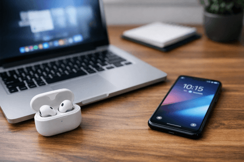 photo of everyday gadgets