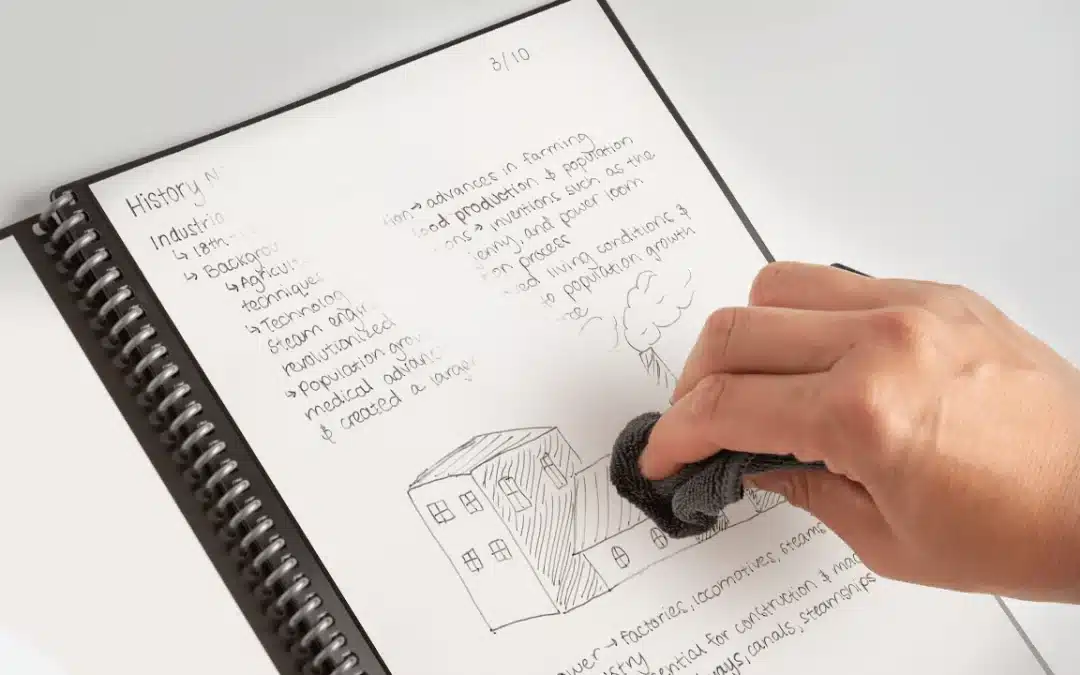 Rocketbook Reusable Spiral Notebook Review: Writing by Hand Without the Waste
