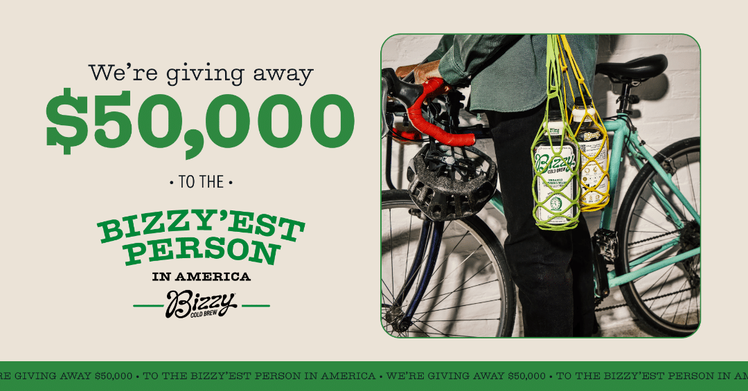 Hey Go-Getter Techies: Nationwide Contest to Award $50,000 to the ‘Bizzy’est Person in America’