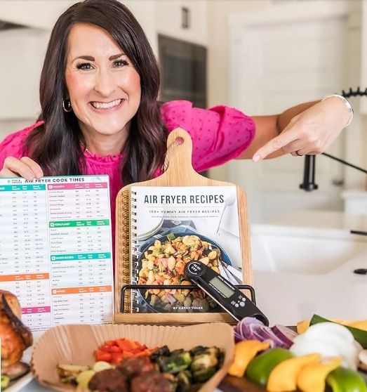 A Conversation with YouTube Sensation & the ‘Queen of Air Fryers,’ Cathy Yoder