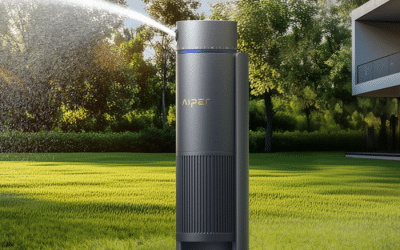 Aiper IrriSense 2 – 4-in-1 Smart Irrigation System w/ Multi-Zone Mapping