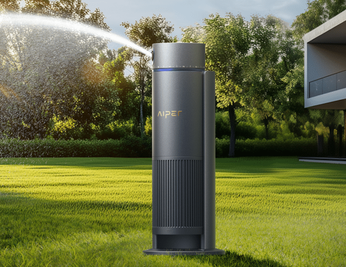 Aiper IrriSense 2 – 4-in-1 Smart Irrigation System w/ Multi-Zone Mapping