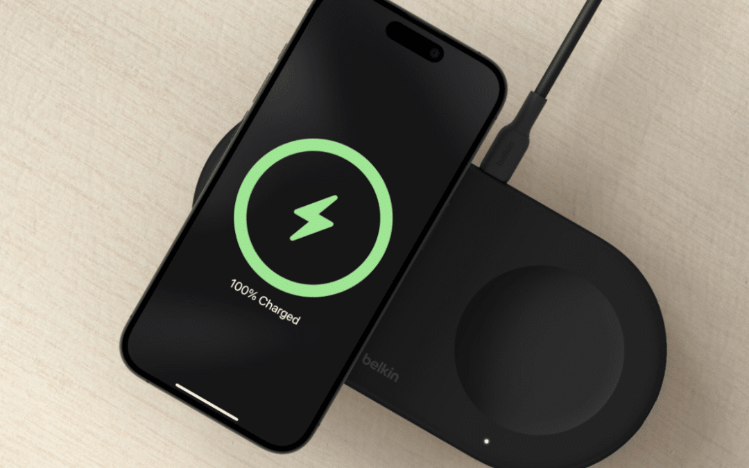 Belkin 2-in-1 Magnetic Wireless Charging: Fast & Reliable