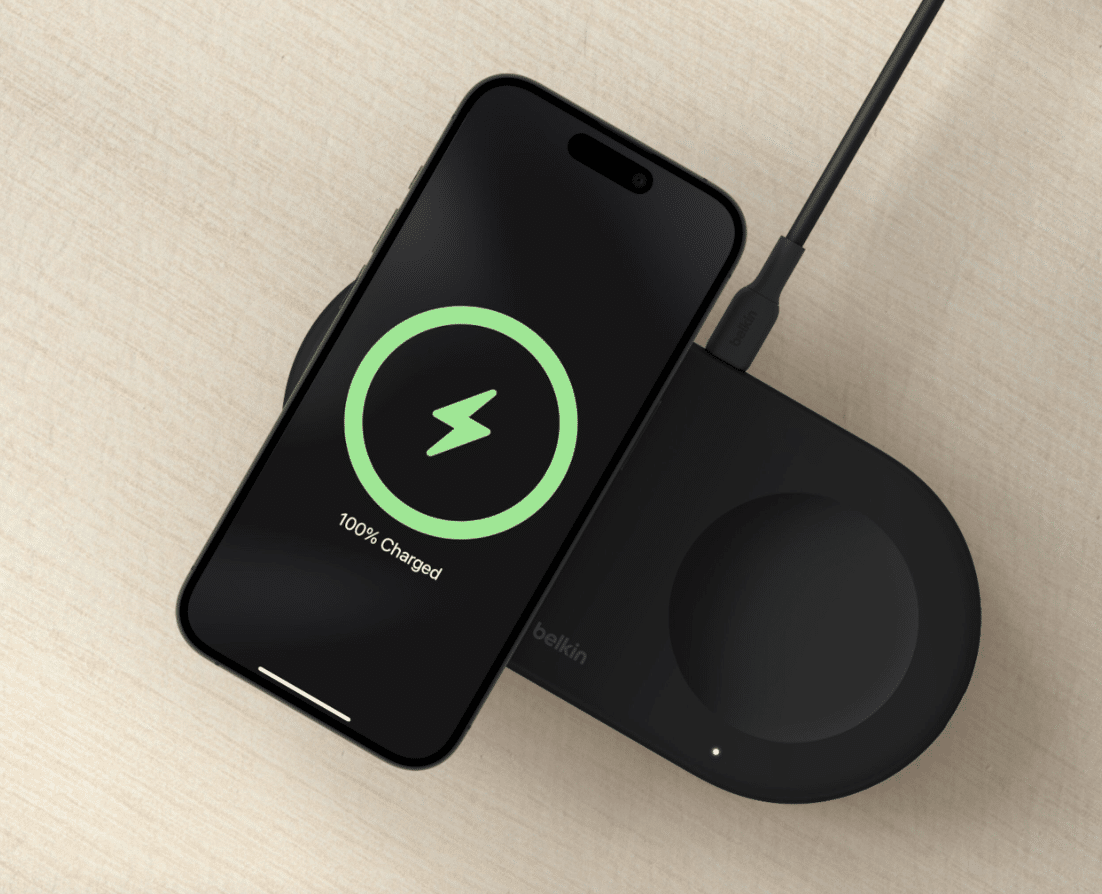 Belkin 2-in-1 Charging Pad Belkin 2-in-1 Charging Pad