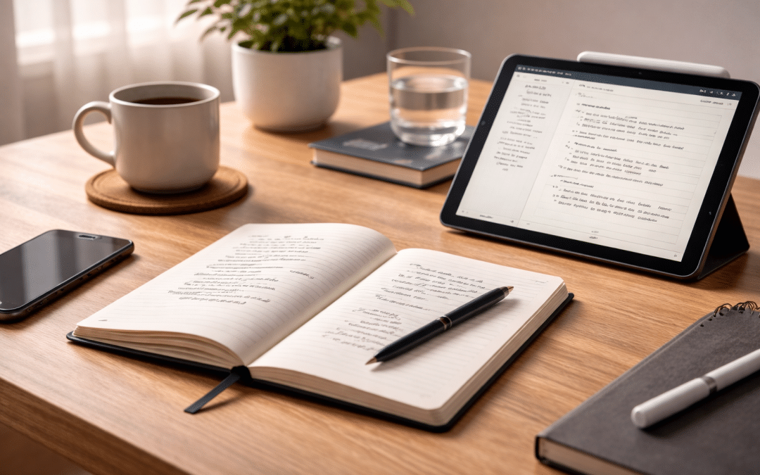 Handwritten Notes Are Making a Comeback
