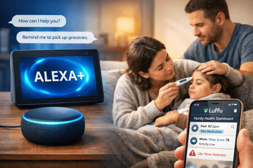Alexa+ family health AI