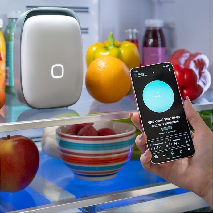 Vitesy Shelfy Smart Fridge Deodorizer