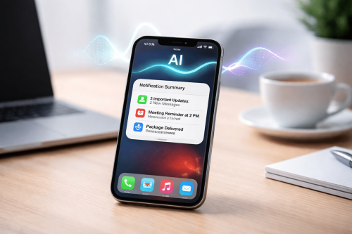 Apple on-device AI expansion