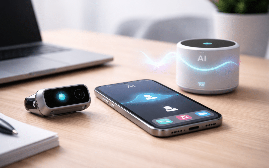 AI Hardware Startups Bet on Dedicated Devices