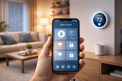 Smart home platform control