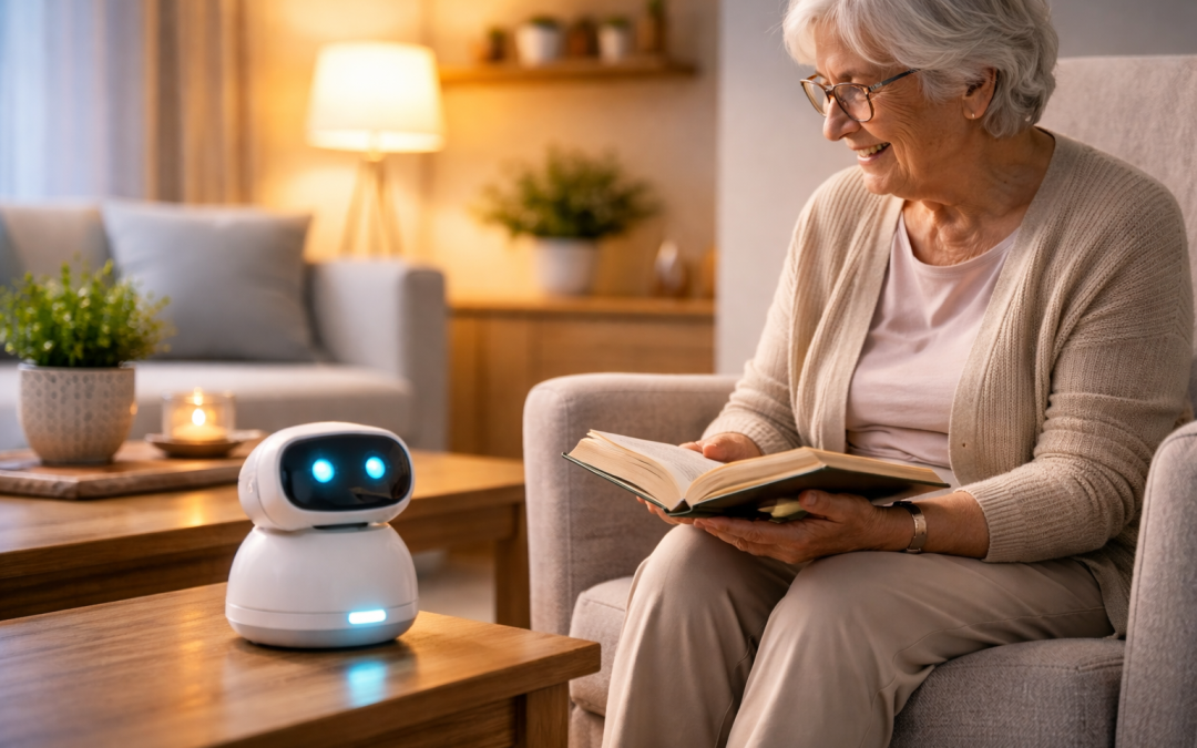 Assistive Robotics Gains Ground in Elder Care