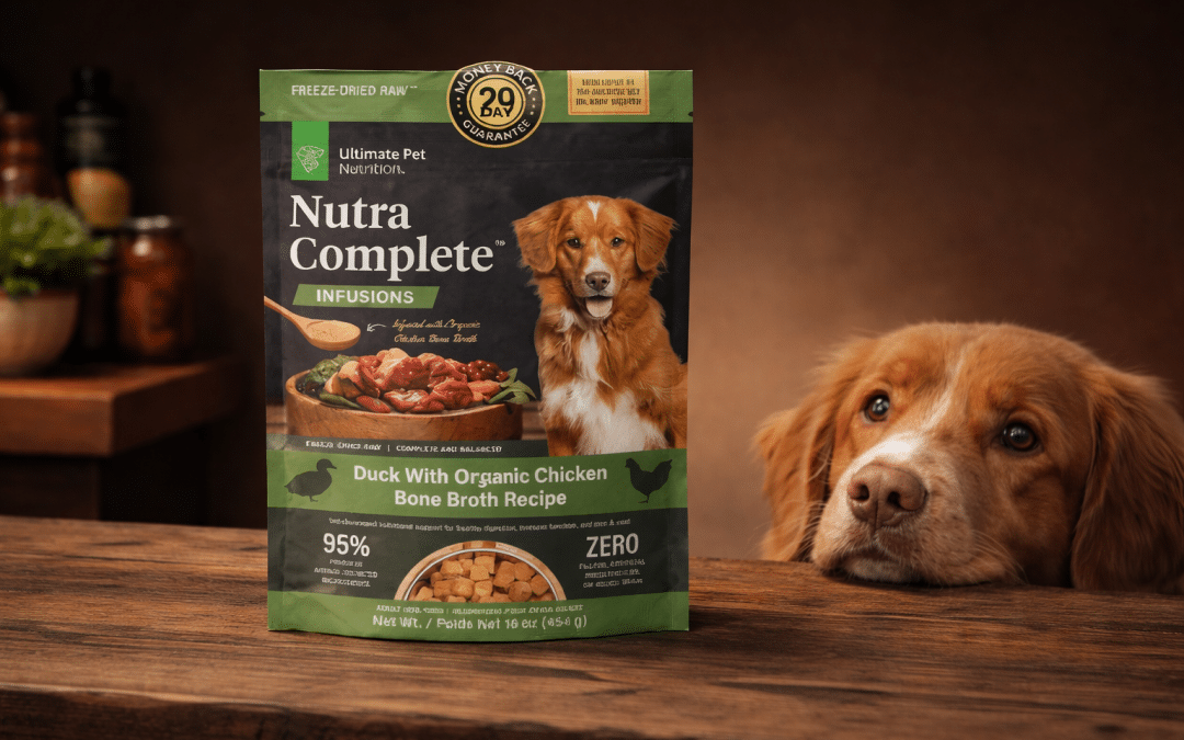 Ultimate Pet Nutrition Nutra Complete Infusions: Premium Raw Dog Nutrition