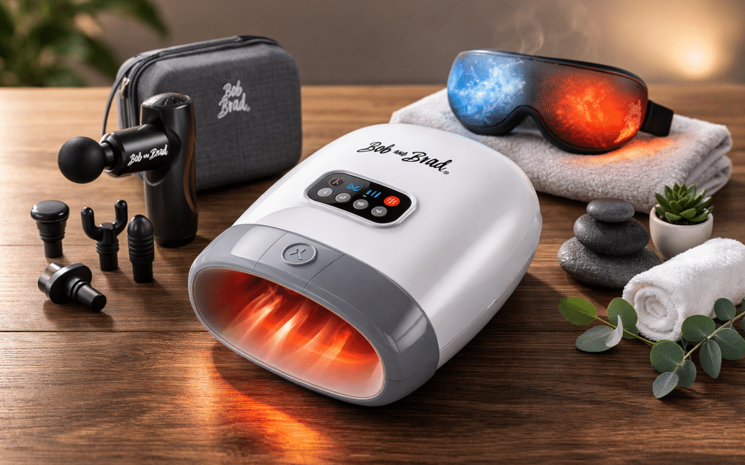 Bob and Brad Recovery Tech Review: Q2, H50, EyeOasis 3