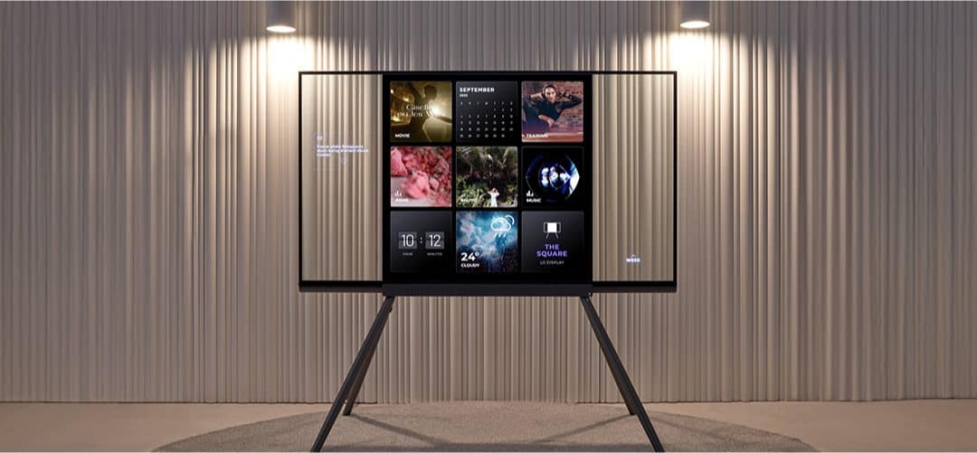 LG Transparent OLED Review: When Screens Disappear