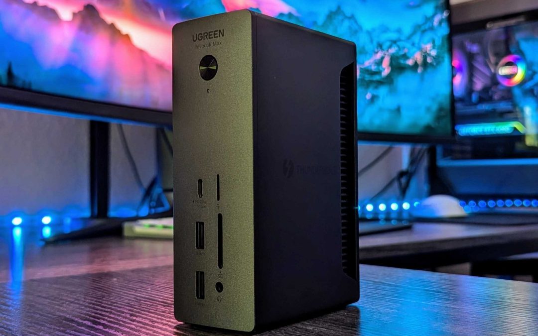 UGREEN Revodok Max 213: Maximum Desktop Power
