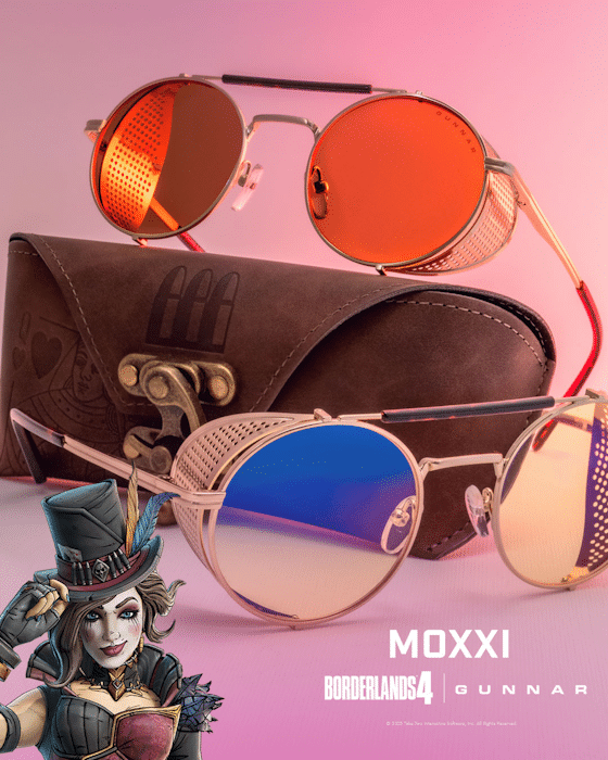 GUNNAR Optiks Borderlands 4 Moxxi
