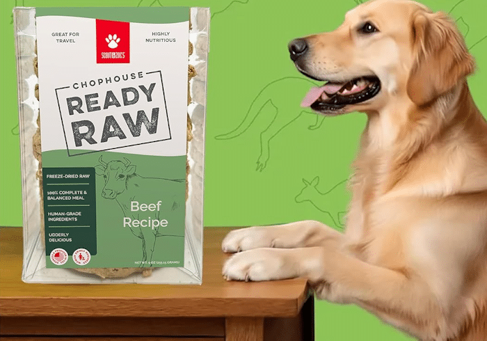 Scout & Zoe’s Chophouse Ready Raw – Freeze-Dried Raw Dog Food