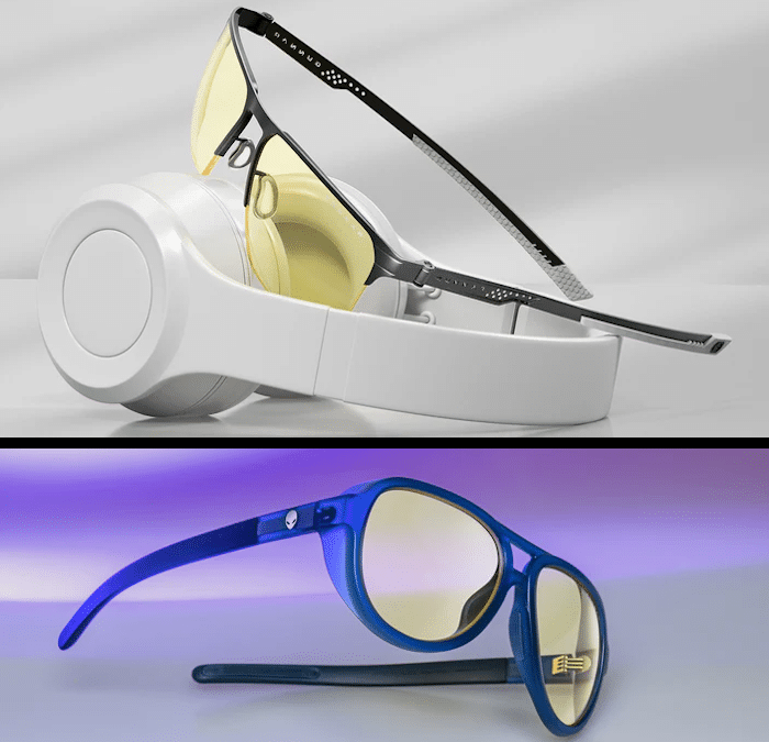 GUNNAR Optiks Echo & GUNNAR Optiks Roswell – Blue Light Gaming Glasses