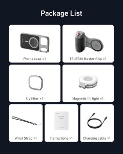 TELESIN accessories