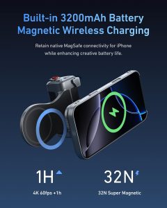 TELESIN Master Grip magnetic grip
