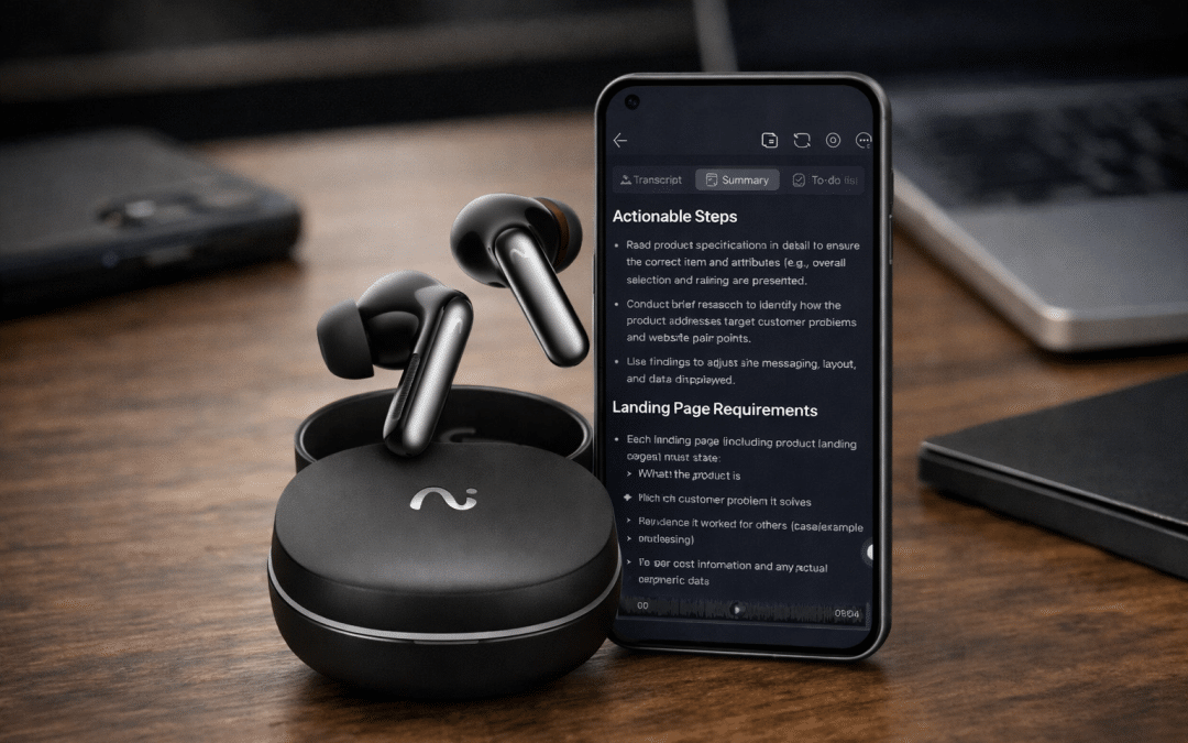 viaim RecDot Review: AI Earbuds That Capture Meetings