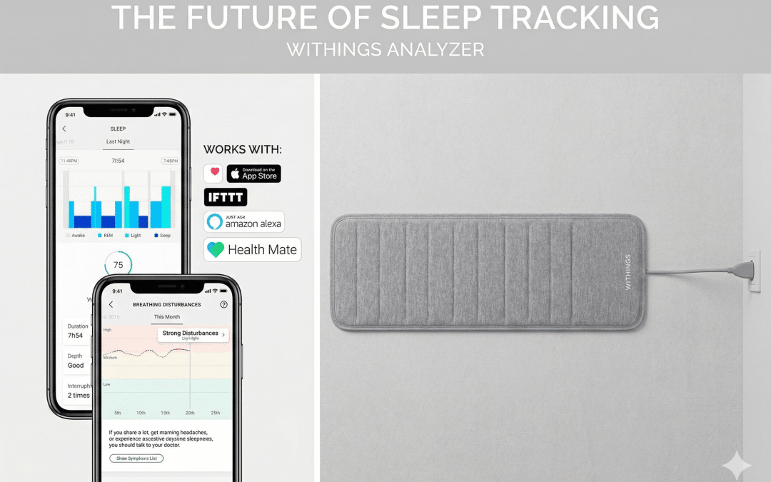 Withings Sleep Analyzer Review: Smarter Sleep Tracking