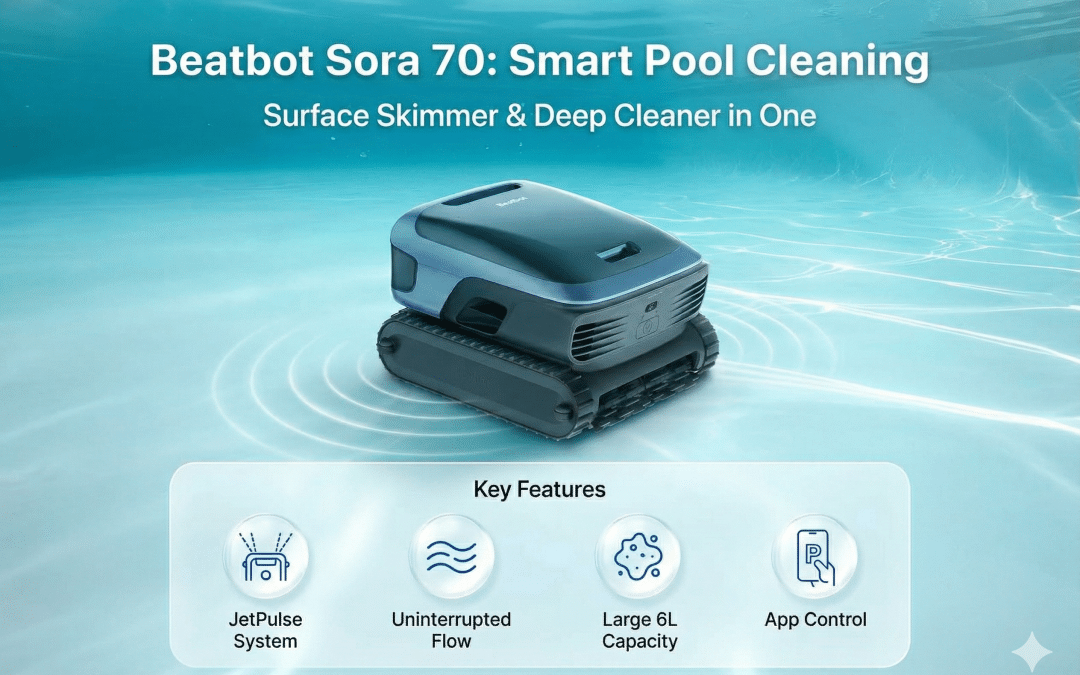 Beatbot Sora 70: Smart Pool Cleaning