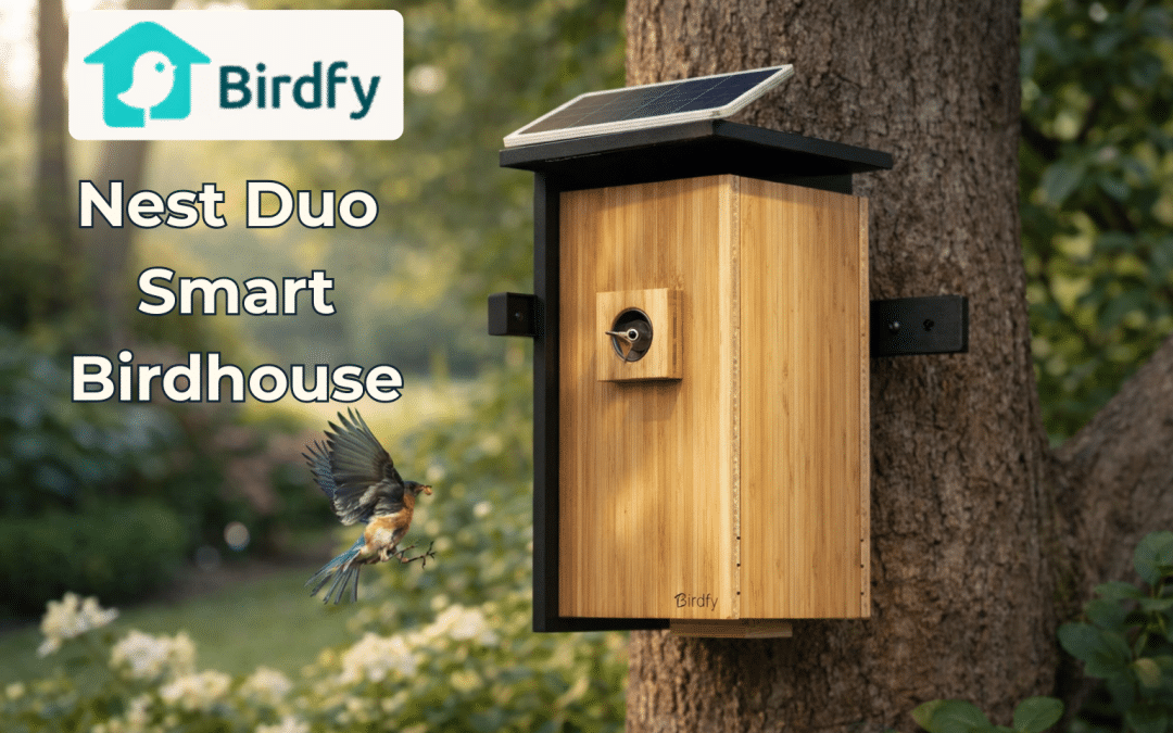 Birdfy Nest Duo Review: A Smarter Backyard Birdhouse
