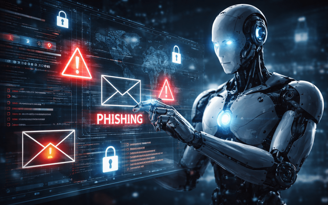 AI-Powered Cybercrime Is Rising Fast