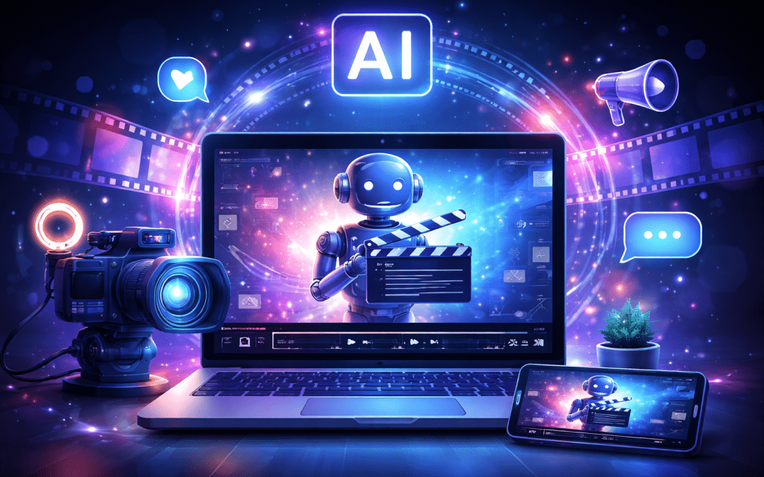 AI Video Creation Speeds Up Content Production