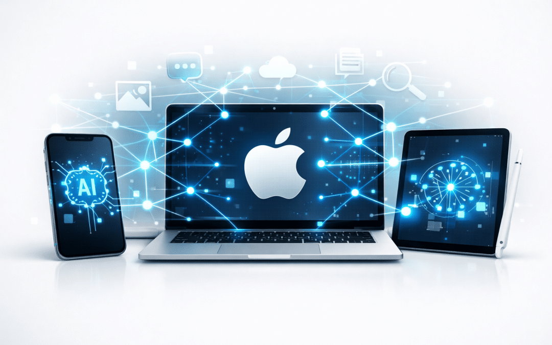 Apple Expands AI Through Its Ecosystem