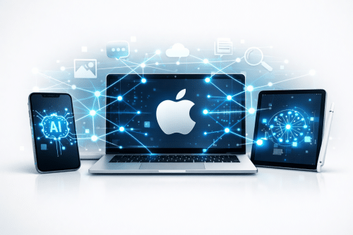 Apple AI ecosystem expansion