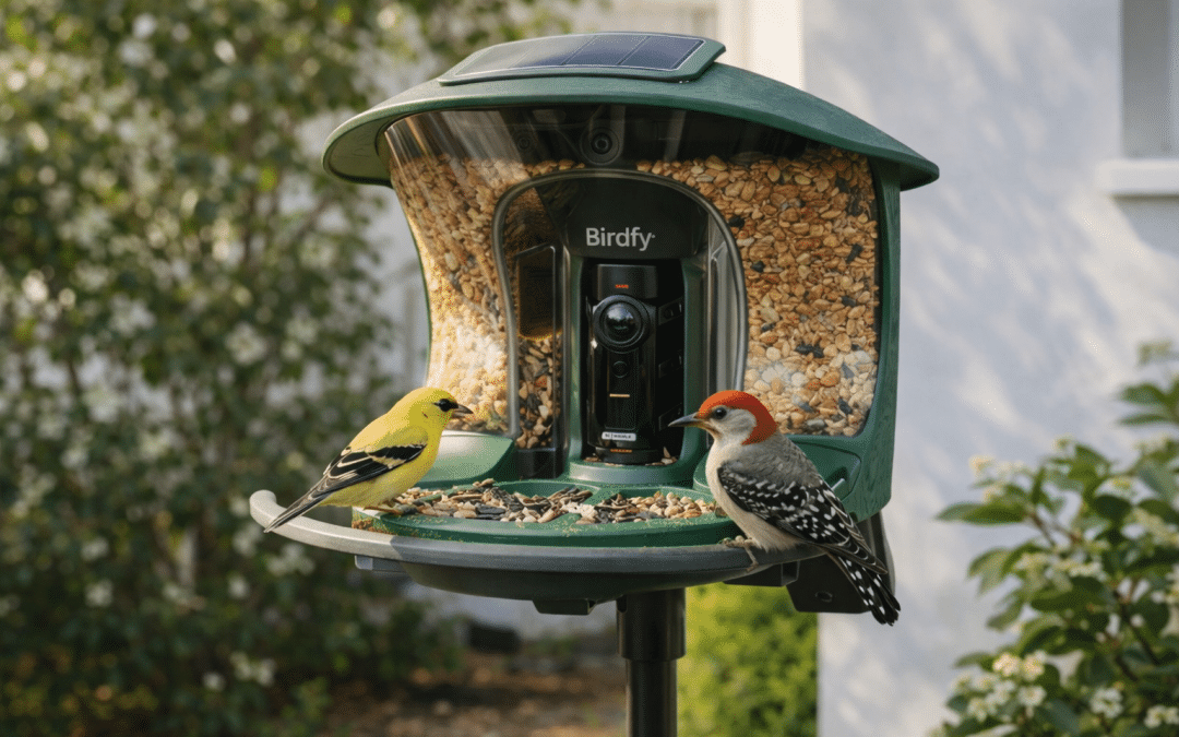 Birdfy Feeder 2 Pro Review: Smart Birdwatching