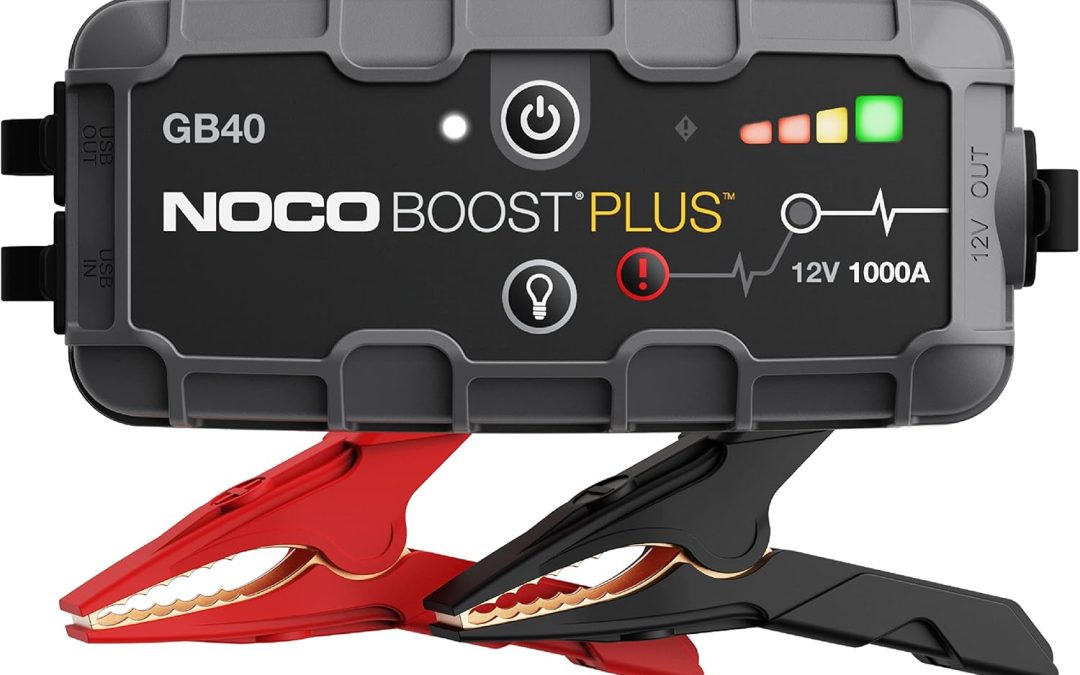 NOCO Boost GB40 Safe Jump Starter Review: Compact Power