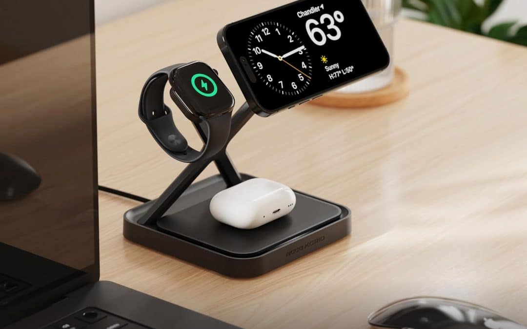 NOCO XDS3B Review: A Premium 3-in-1 Qi2 Stand