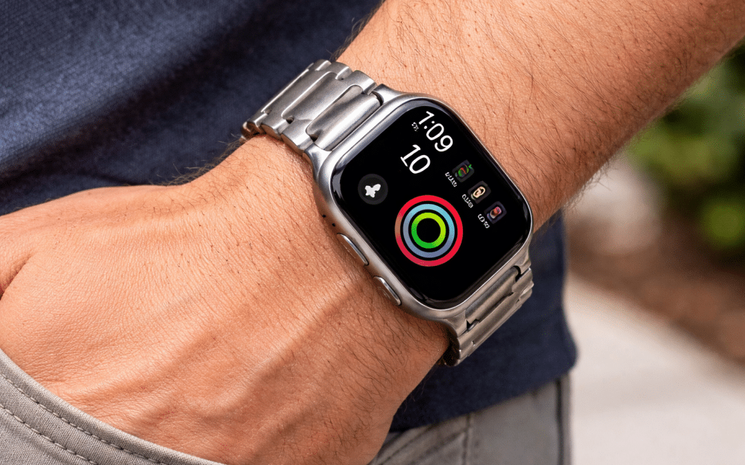 WITHit Titanium Band for Apple Watch