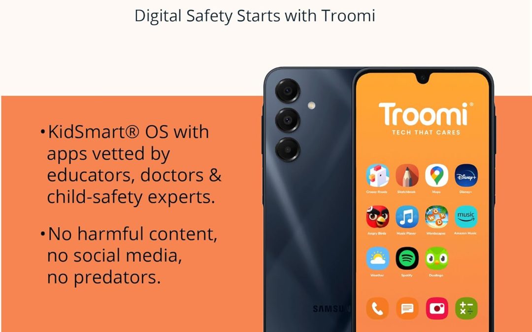 Troomi Kids Phone Review: Safe Smartphone That Actually Works