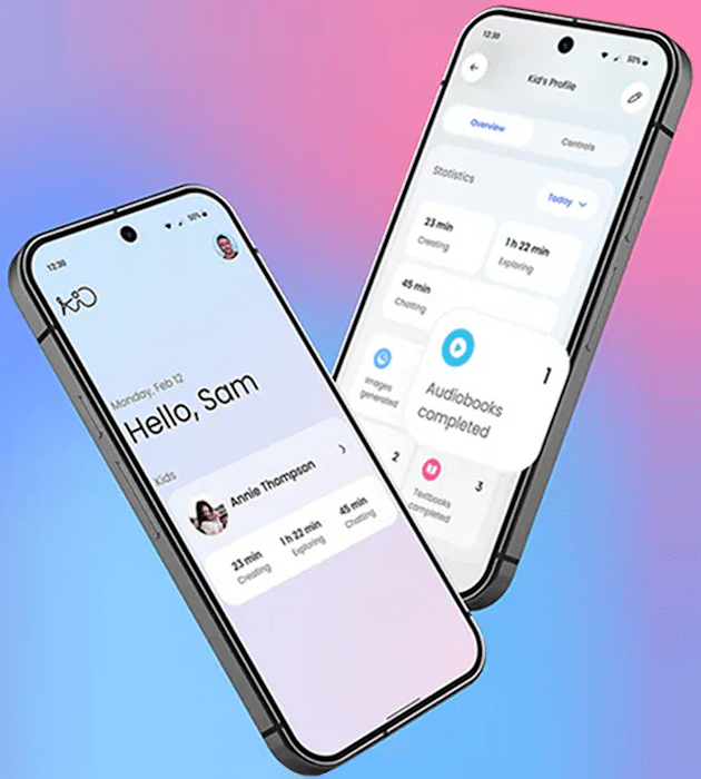 Kidco.ai app