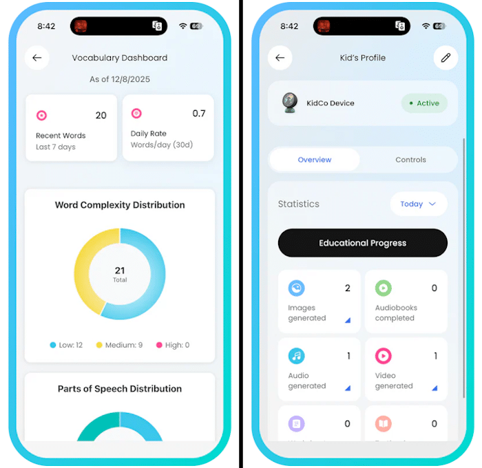 Kidco.ai app