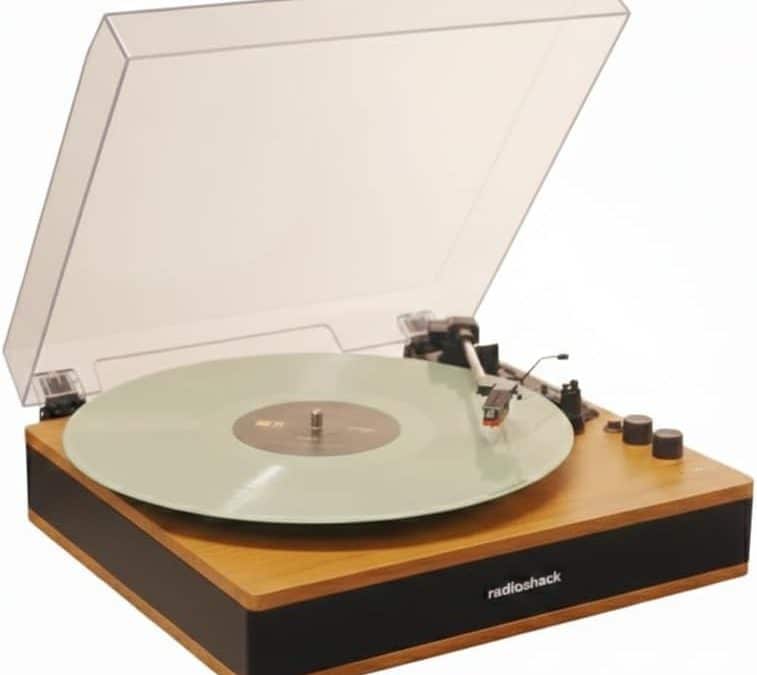 RadioShack Retro Bluetooth Turntable Review