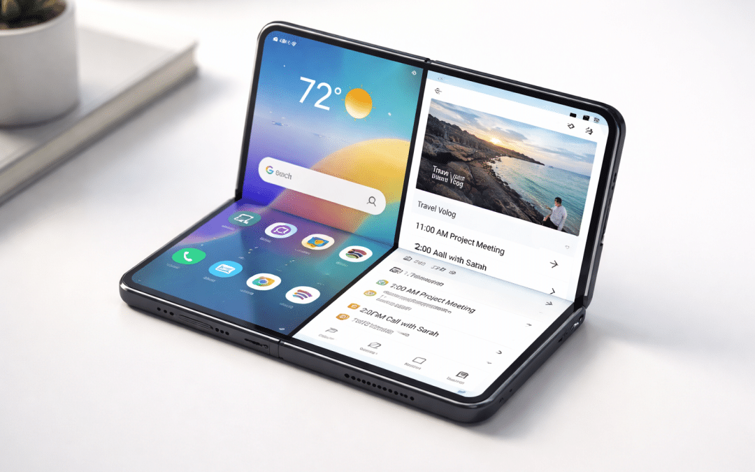 Shape-Shifting Phones Redefine Mobile Tech