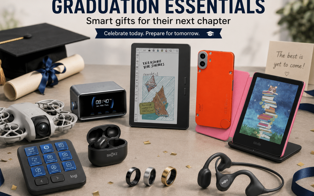 Graduation Tech Gifts That Actually Get Used