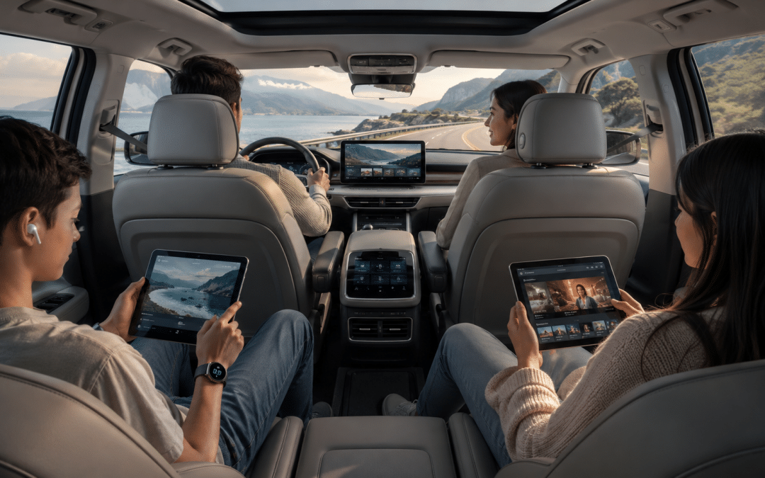 Smart Gadgets That Transform Road Trips