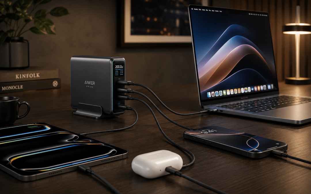 Anker Prime 200W GaN Charger Review