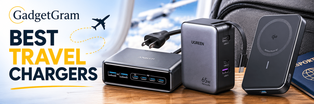 Gadget Gram Best Travel Chargers