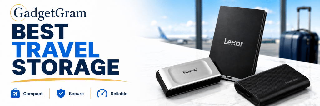 Gadget Gram Best Travel Hard Drives