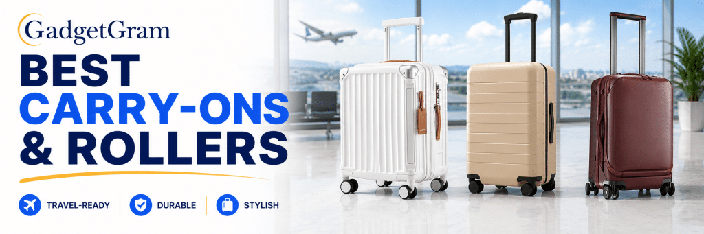 Best Carry-ons & Rollers