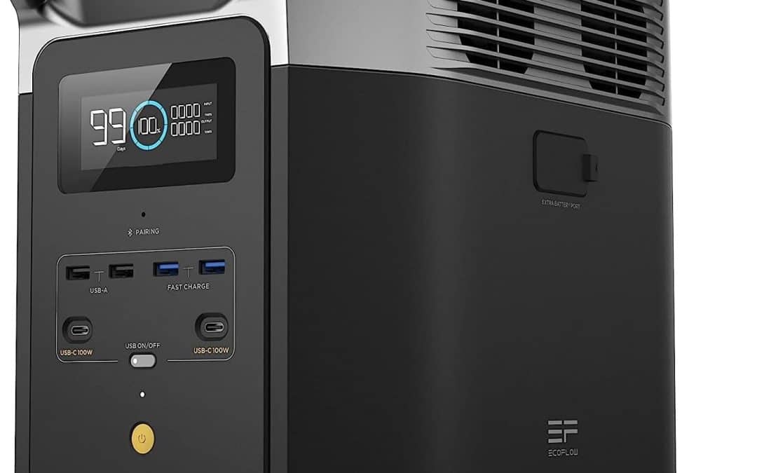 EcoFlow DELTA 2 Review: Smart Backup Power Anywhere