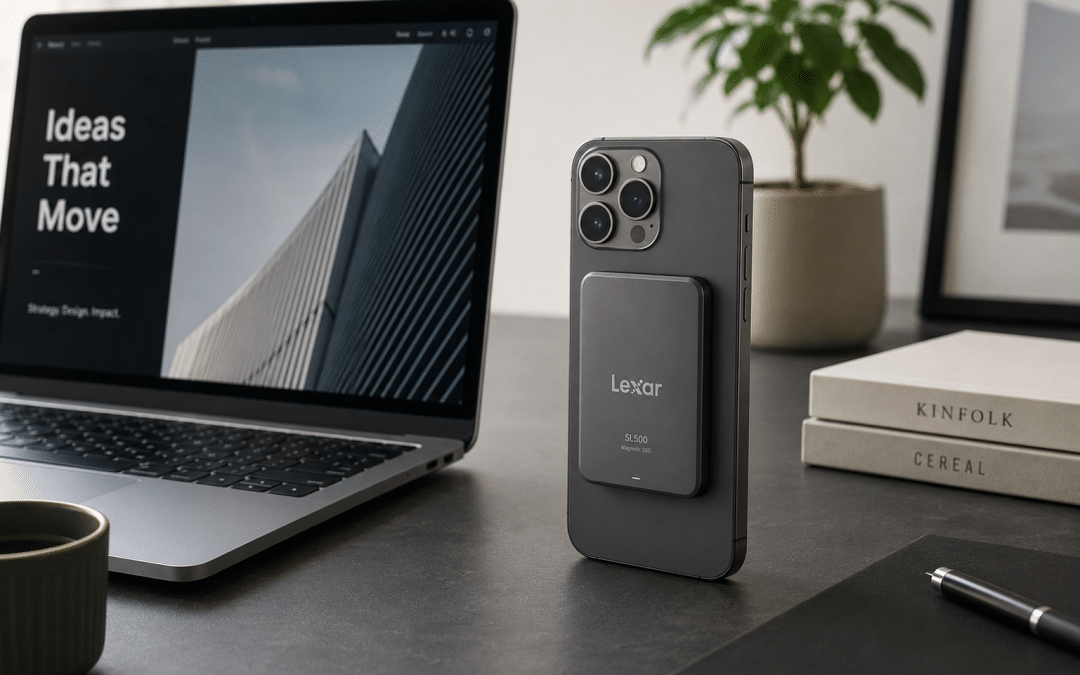 Lexar SL500 Magnetic SSD Review: Portable Speed That Fits Mobile Workflows