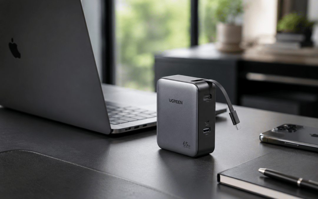 UGREEN Nexode Retractable 65W Charger Review